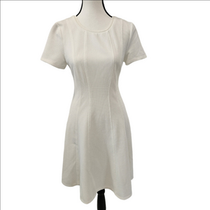Rebecca taylor white size 4 dress